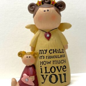 My Child It's Ridiculous How Much I Love You Ornament