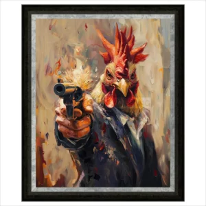 'Cock Shot' by Boid