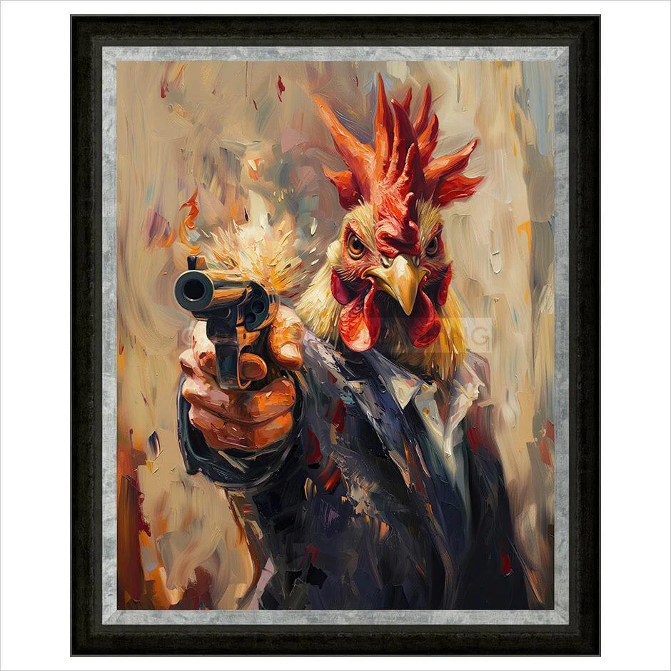 'Cock Shot' by Boid