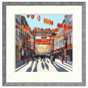 'Evening Sun, Chinatown' by Jo Quigley