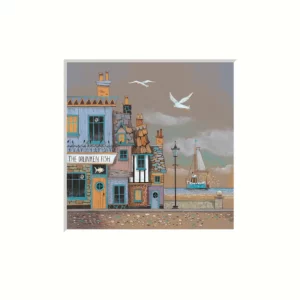 'The Drunken Fish' by Gary Walton