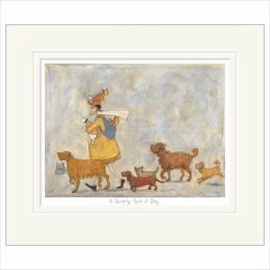 'A Gingery Sort of Day' by Sam Toft