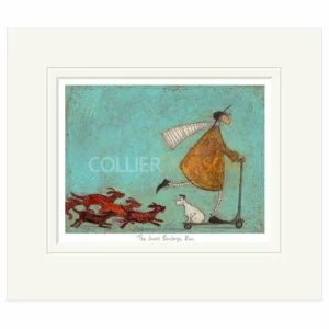 'The Great Sausage Run' by Sam Toft